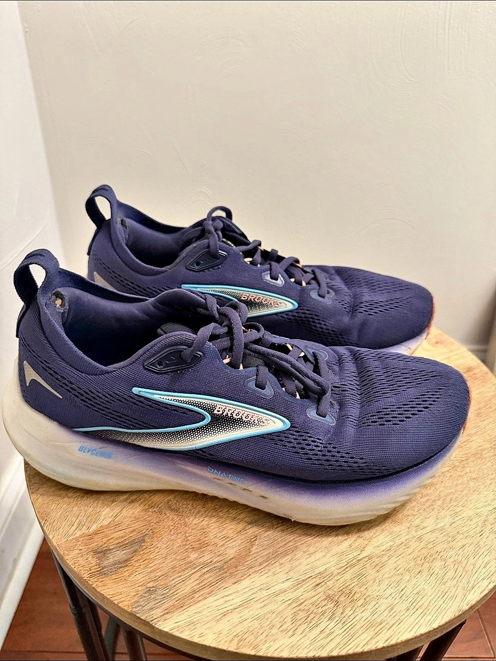 Brooks Glycerin 2 Running Shoes in Blue